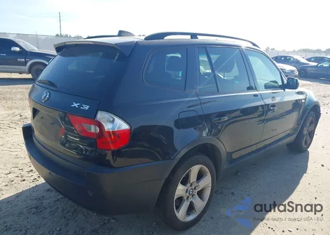 2004 BMW X3 3.0I from USA, damaged, VIN WBXPA93494WC31731